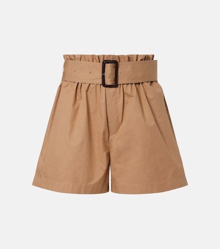 Short en coton à ceinture - Saint Laurent - Modalova