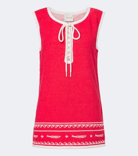 Posse Robe Cody en coton - Posse - Modalova