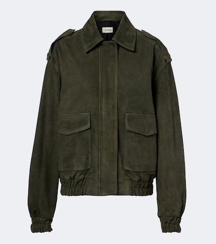 Arma Veste blouson Halti en daim - Arma - Modalova