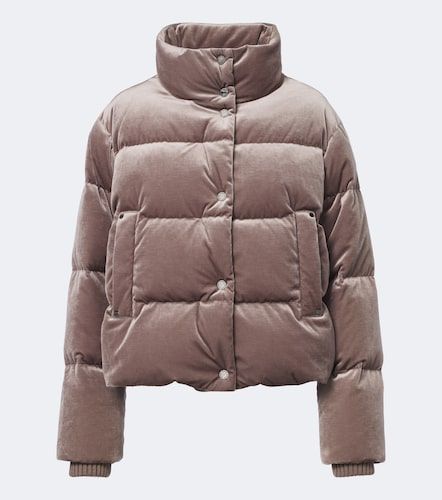 Veste doudoune Oliva en velours - Bogner - Modalova