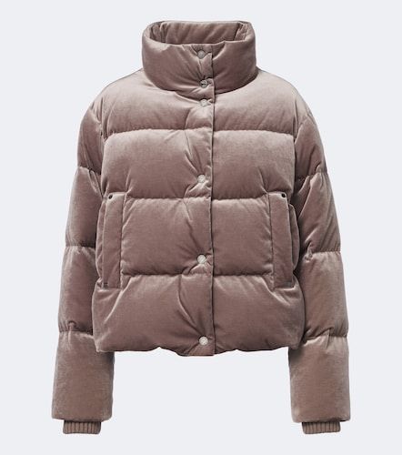 Veste doudoune Oliva en velours - Bogner - Modalova