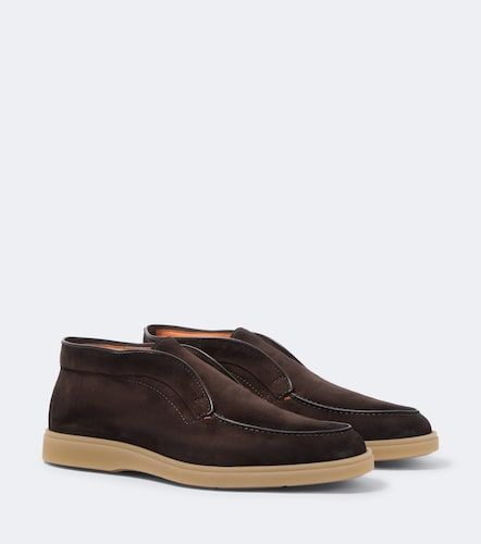 Santoni Bottines en daim - Santoni - Modalova