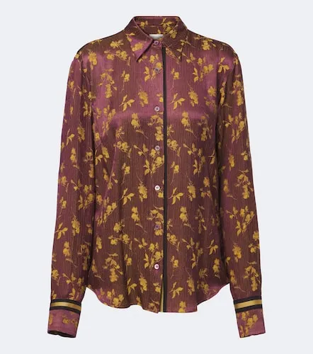 Chemise en jacquard à fleurs - Dries Van Noten - Modalova