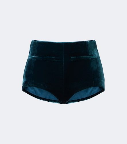 Retrofête Short Menlo en velours - Retrofete - Modalova