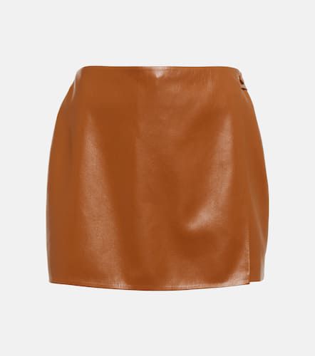 Jupe-short Svena en cuir synthétique - Nanushka - Modalova