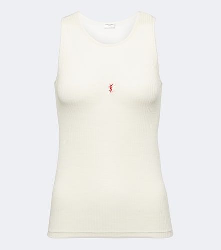 Top Cassandre en laine - Saint Laurent - Modalova