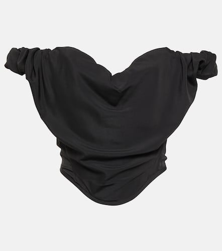 Top bustier en crêpe - Vivienne Westwood - Modalova