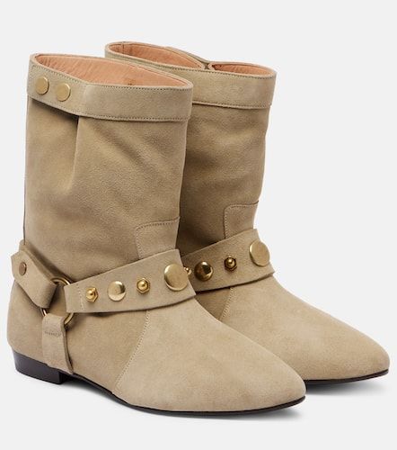Bottines Stania en daim - Isabel Marant - Modalova