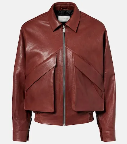 Magda Butrym Veste bomber en cuir - Magda Butrym - Modalova