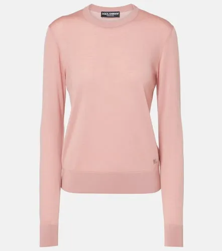 Dolce&Gabbana Pull en laine vierge - Dolce&Gabbana - Modalova