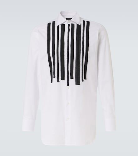 X Guy Rover – Chemise rayée en coton - Junya Watanabe - Modalova