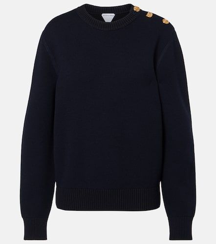 Pull Knot en laine et coton mélangé - Bottega Veneta - Modalova