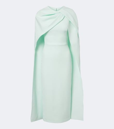 Safiyaa Robe midi Oria à cape - Safiyaa - Modalova