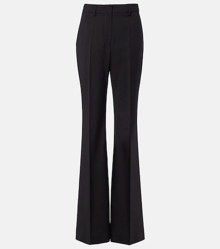Pantalon évasé en laine vierge - Sportmax - Modalova