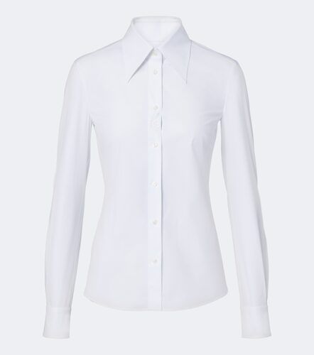 Chemise en coton mélangé - Dolce&Gabbana - Modalova