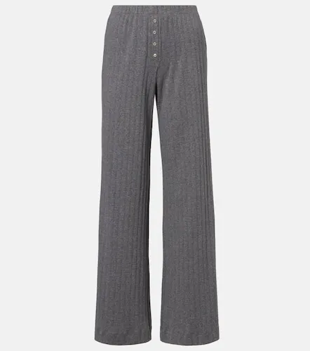 Pantalon ample Pointelle en coton - Leset - Modalova