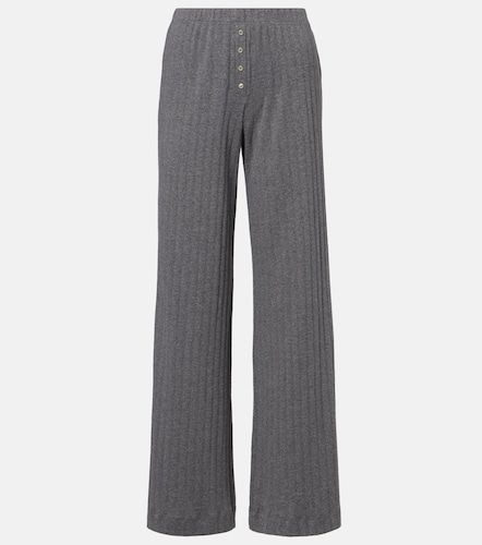 Pantalon ample Pointelle en coton - Leset - Modalova