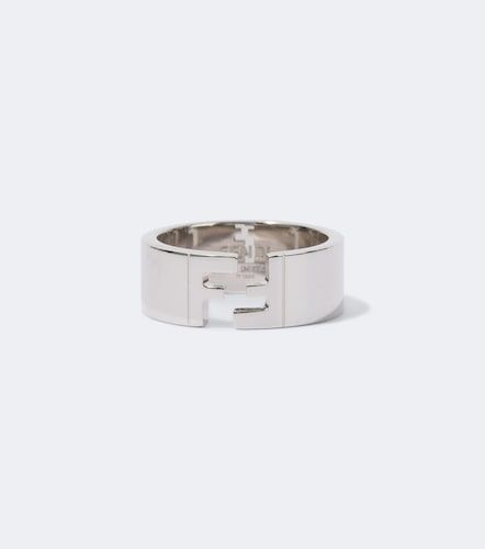 Fendi Bague FF - Fendi - Modalova