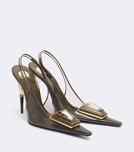Escarpins slingback Sibyl à ornements - Saint Laurent - Modalova