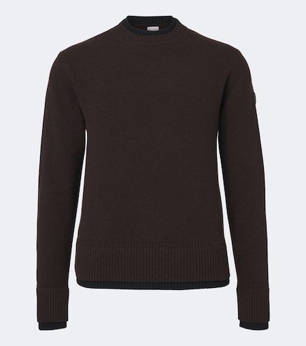 Moncler Pull en laine et cachemire - Moncler - Modalova