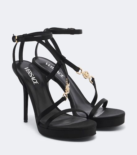 Sandales Medusa '95 en satin - Versace - Modalova