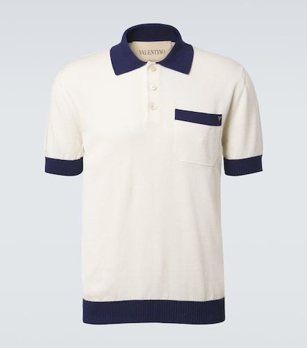 Polo VGold en coton - Valentino Garavani - Modalova