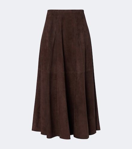 Arma Jupe midi Eleni en daim - Arma - Modalova