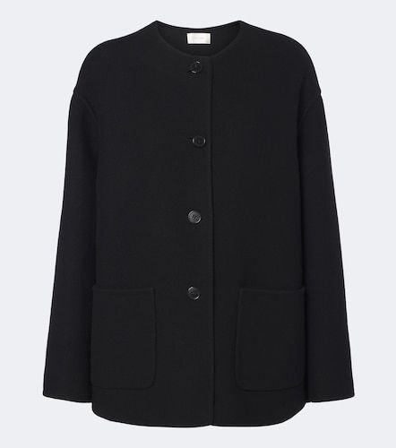 Veste Quintus en laine et cachemire mélangés - The Row - Modalova