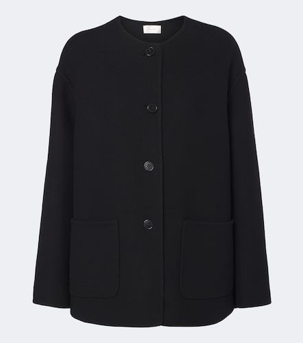 Veste Quintus en laine et cachemire mélangés - The Row - Modalova
