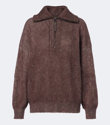 Pull en mohair et laine mélangés - Brunello Cucinelli - Modalova