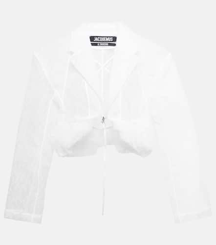 Jacquemus La Veste Dentelle - Jacquemus - Modalova