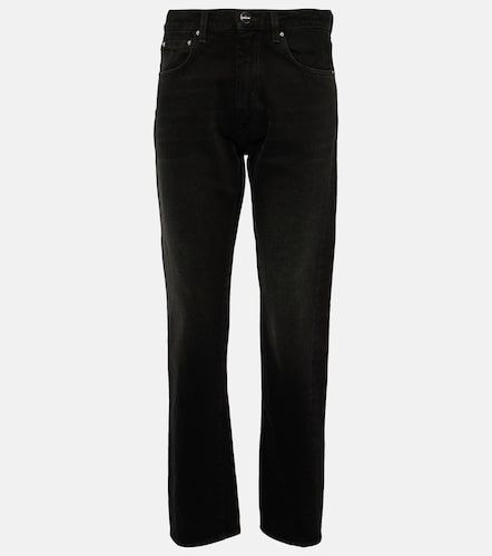 Jean cropped à taille mi-haute - Toteme - Modalova