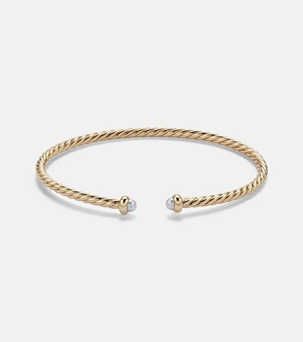 Bracelet Cablespira® Flex Micro en or 18 ct et perles - David Yurman - Modalova