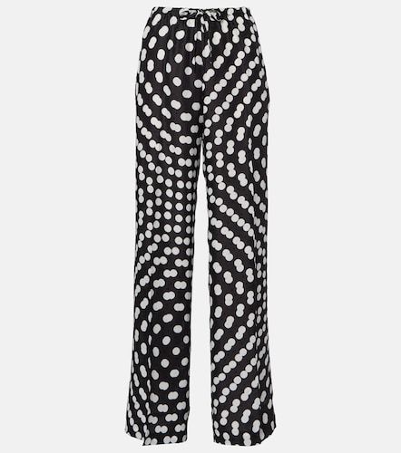 Pantalon ample à pois - Dries Van Noten - Modalova