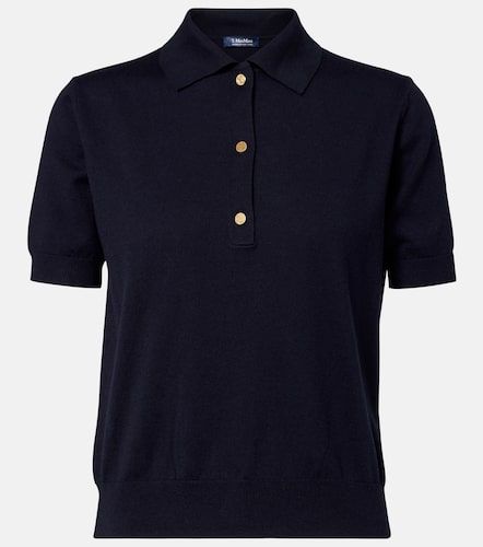 Polo en coton, soie et cachemire - 'S Max Mara - Modalova