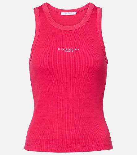 Débardeur en coton à logo - Givenchy - Modalova