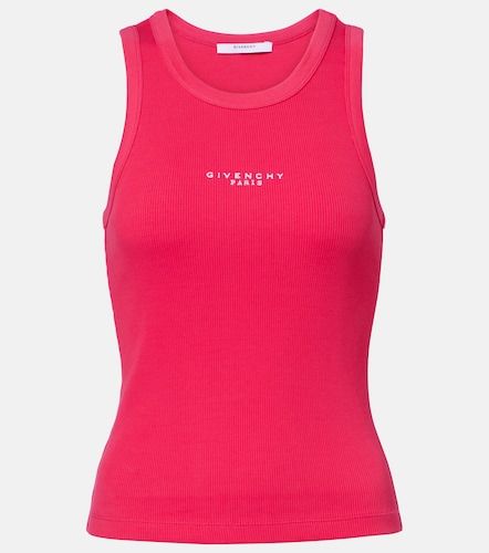 Débardeur en coton à logo - Givenchy - Modalova