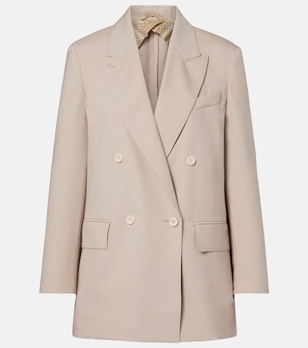 Blazer en laine, mohair et soie - Max Mara - Modalova