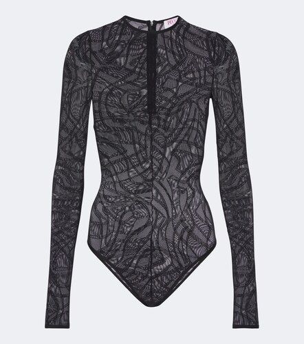 Body Labirinto en jacquard de tulle - Pucci - Modalova