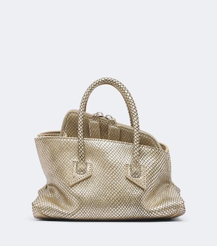Sac à main La Passeggiata Mini en cuir - The Attico - Modalova