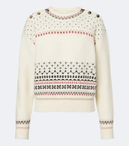 Pull Zoe en coton et laine mélangés - Marant Etoile - Modalova