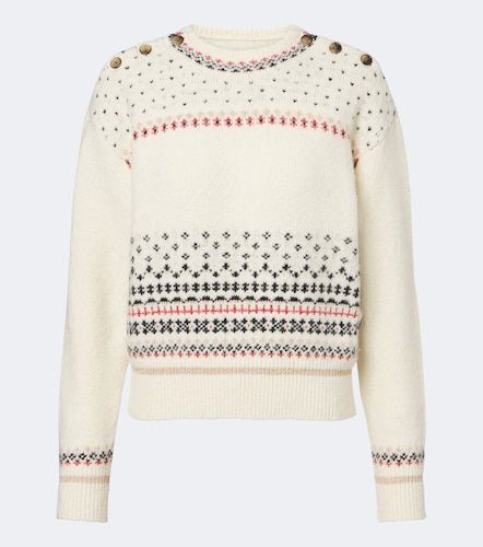 Pull Zoe en coton et laine mélangés - Marant Etoile - Modalova