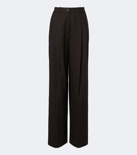 Pantalon ample Clarice en laine - Ralph Lauren Collection - Modalova