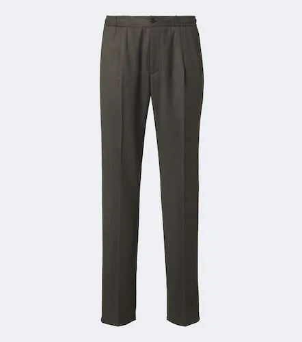 Pantalon droit en laine vierge - Rubinacci - Modalova