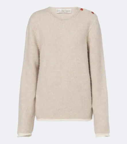 Pull Sand en cachemire à cornalines - God's True Cashmere - Modalova