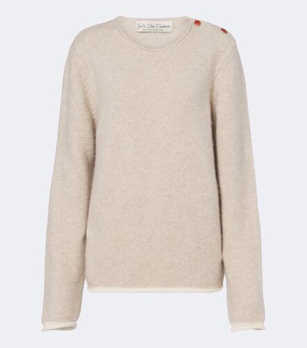 Pull Sand en cachemire à cornalines - God's True Cashmere - Modalova