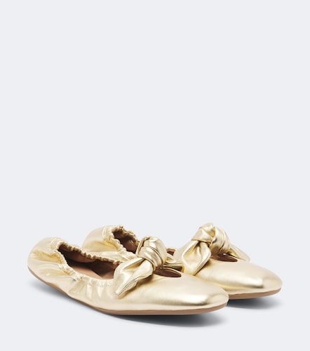 Ballerines Carousel en cuir métallisé - Zimmermann - Modalova