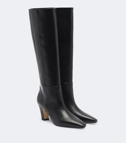 Aeyde Bottes Silva en cuir - Aeyde - Modalova