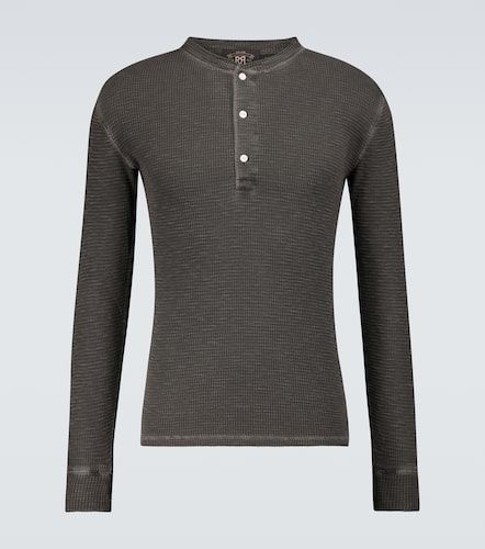 RRL Top Henley en coton - RRL - Modalova