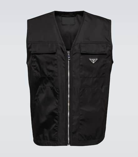 Veste sans manches en Re-Nylon - Prada - Modalova